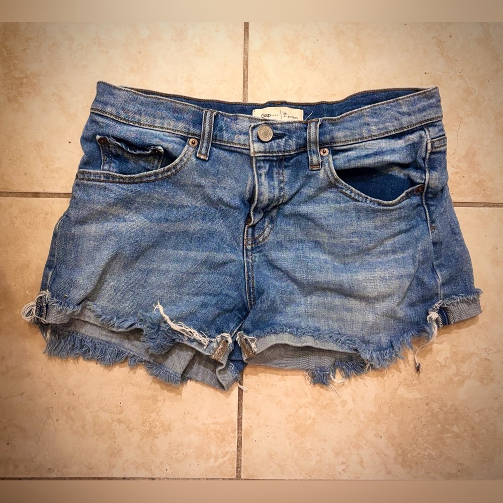 GAP 3” Jean Shorts